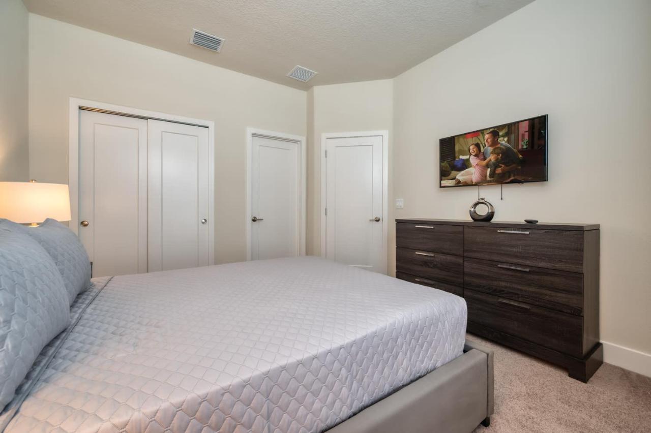 Pleasant Townhome With Private Pool Near Disney Four Corners Экстерьер фото