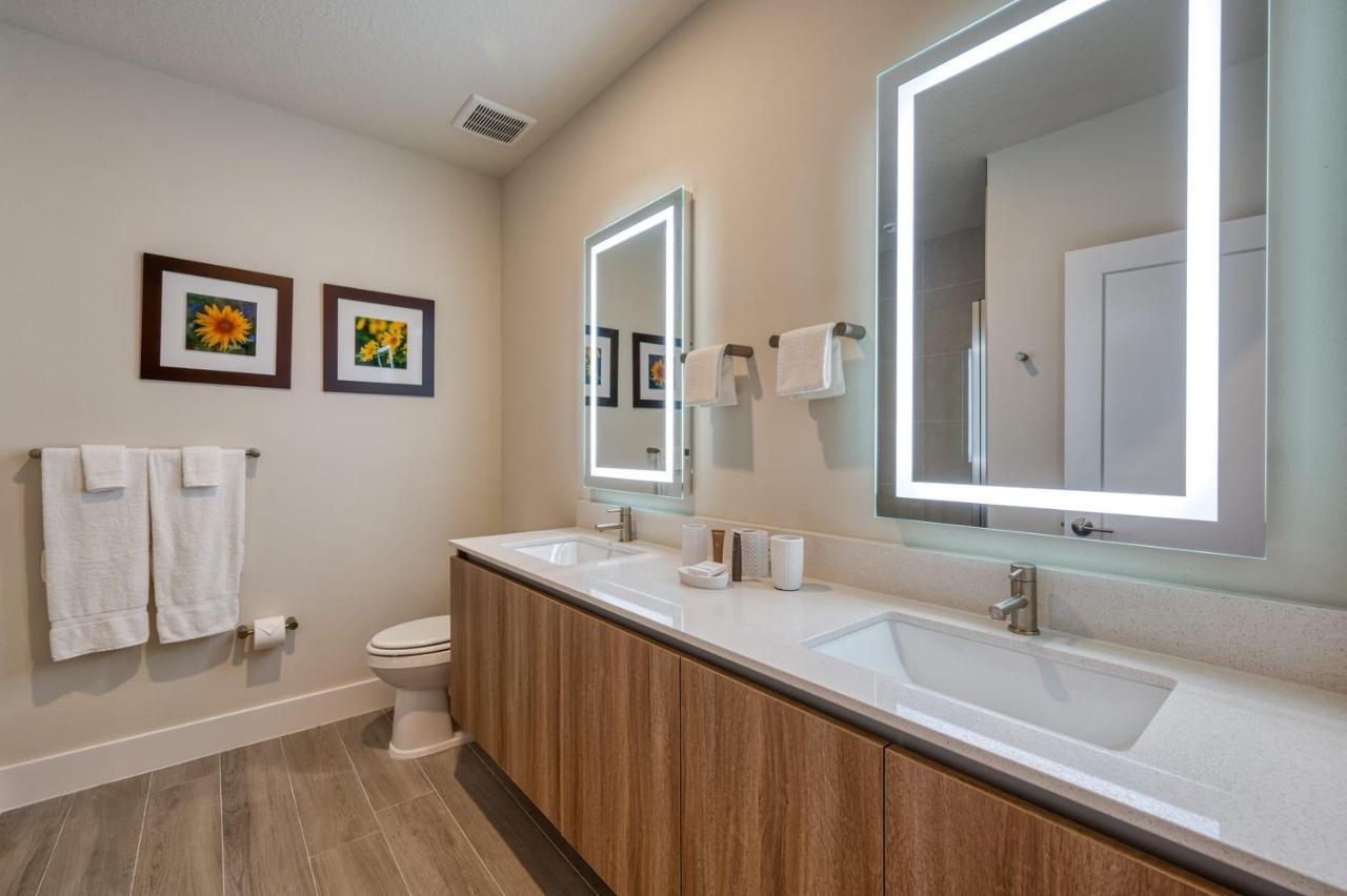 Pleasant Townhome With Private Pool Near Disney Four Corners Экстерьер фото