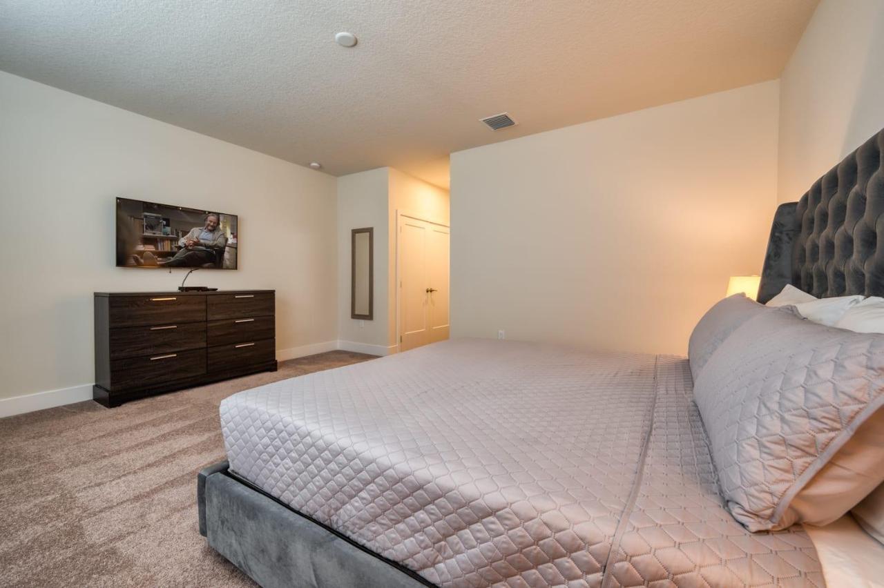 Pleasant Townhome With Private Pool Near Disney Four Corners Экстерьер фото